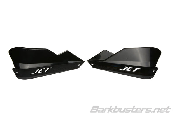 Barkbusters Jet Plastic Guards само черен Jet-003-00-BK