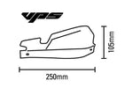 Barkbusters VPS MX Handguard Set Universal Mount Green VPS-007-01-GR