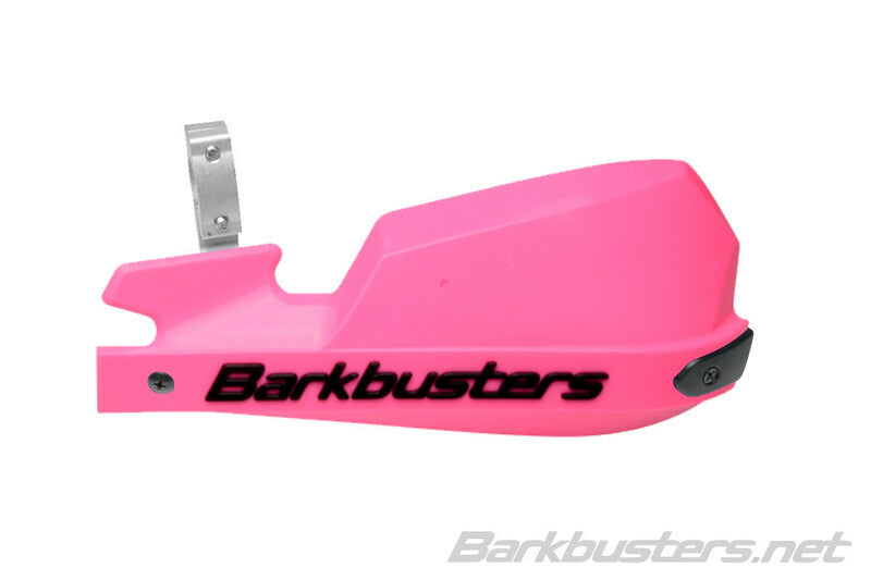 Barkbusters VPS MX Handguard Set Universal Mount Pink VPS-007-01-PK