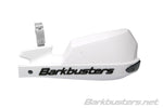 Barkbusters VPS MX Handguard Set Universal Mount White VPS-007-01-WH