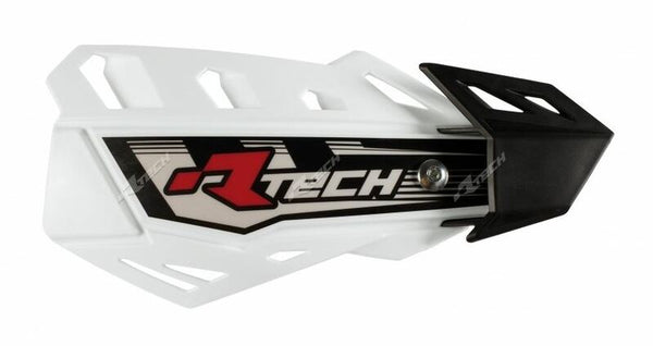 Racetech flx регулируеми ръчни пазари White R-Kitpmflbn00