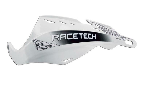 Racetech Gladiator Handguards White R-Kitpmglbn08
