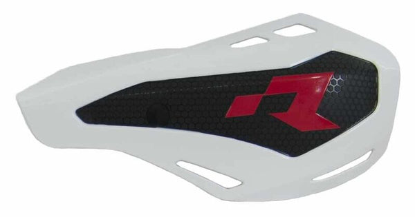 Racetech hp1 handguards white r-kitpmhp1bn0