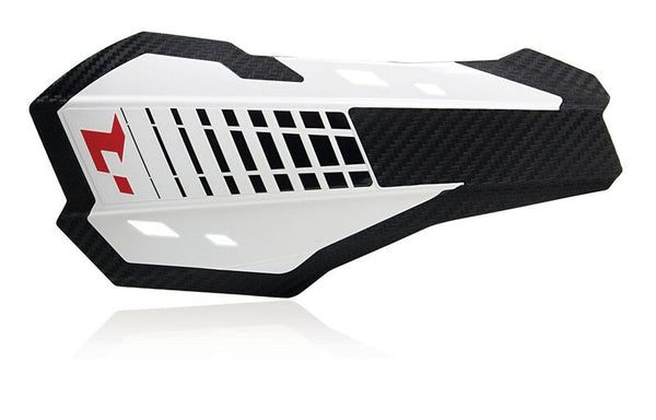 Racetech HP2 Handguards - White