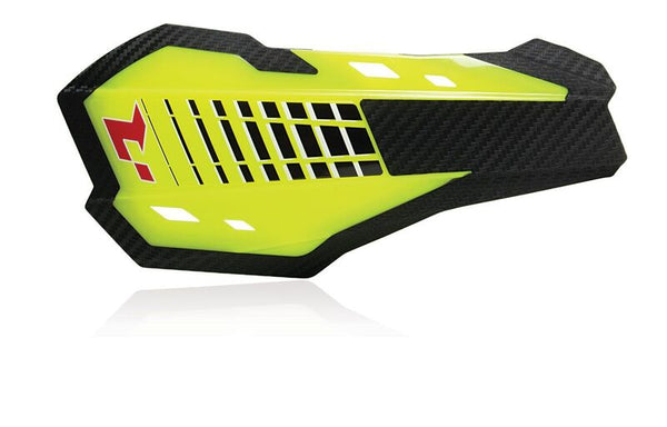 Racetech HP2 Handguards - Neon Yellow