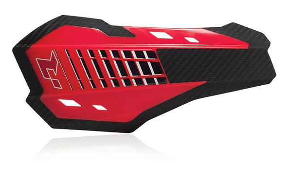 Racetech HP2 Handguards - CRF Red