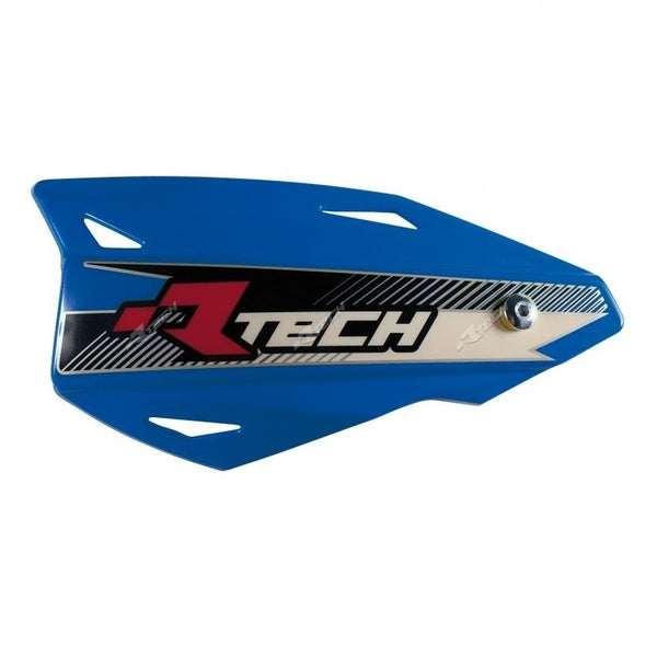 RACETECH Vertigo Hanguards Adjustable Blue R-KITPMVTBL00 