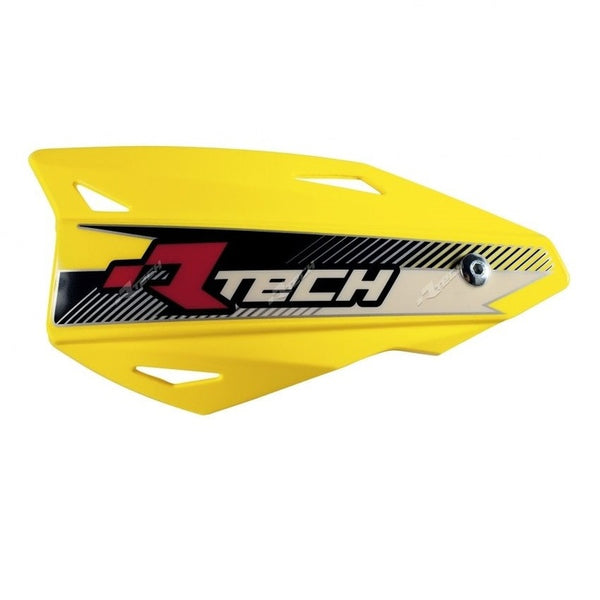 RACETECH Vertigo Hanguards Adjustable Yellow R-KITPMVTGI00 