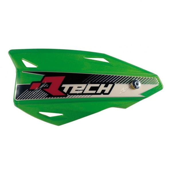 Racetech Vertigo Hanguards регулируем зелено R-kitpmvtve00