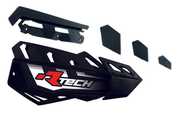RaceTech FLX ръчни панталони, подменящи покрива черно за 789678 R-Repmflnr00