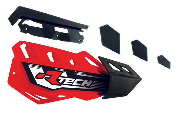 RaceTech FLX ръчни панталони подмяна покрива червено за 789680 R-Repmflrs00