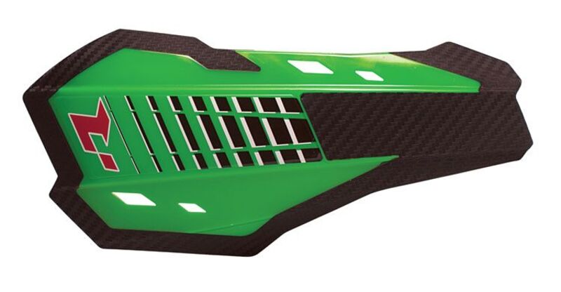 RaceTech HP2 Ръководители Замяна на покрития KXF Green R-RindmHP2VE0