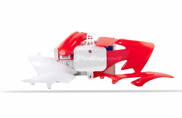 Police Port Plastic Kit OEM цветове honda crf50f 90025