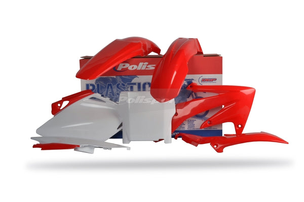 Полицейски пристанищни пластмасов комплект OEM цвят Honda CRF450R 90125
