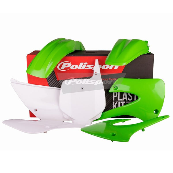 Plastic Kit Police Port Kawasaki Oem Color 90462 90462