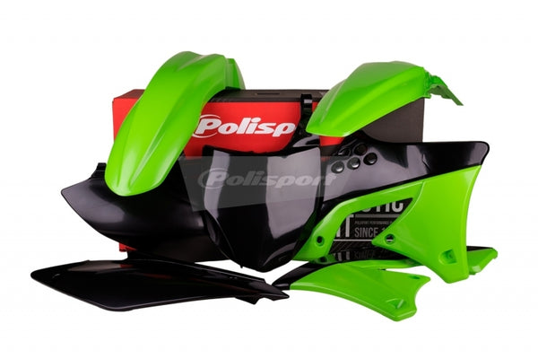 Police Port Plastic Kit OEM Color (2012) Kawasaki KX250F 90463