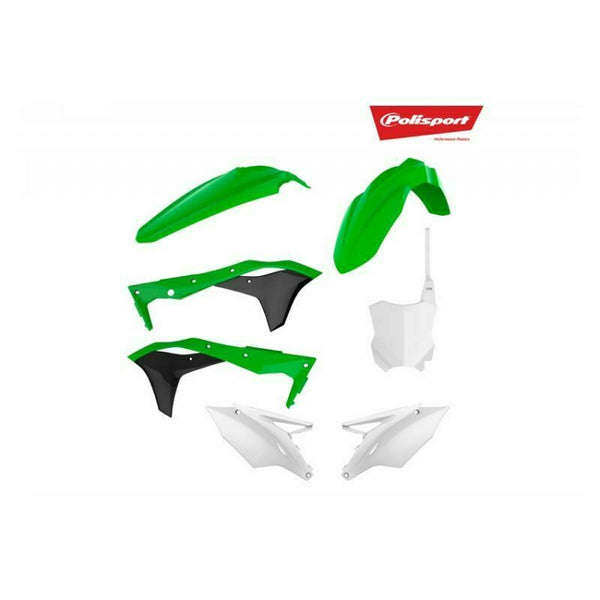 Полицейски пристанищна пластмаса комплект OEM Color (2019) Kawasaki KX250F 90807