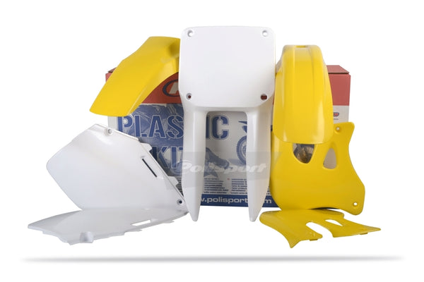 Policeport Plastic Kit OEM цвят Suzuki RM125/RM250 90093
