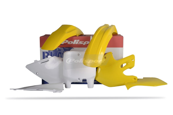 Police Port Plastic Kit OEM Color Suzuki RM125/RM250 90094