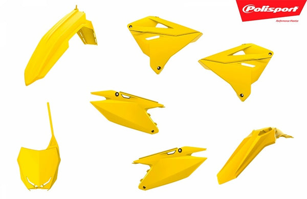 Police Port Plastic Kit OEM Color Suzuki 90868