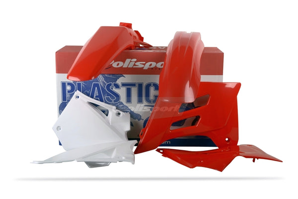 Пластмасов комплект Policeport Red/White Gas Gas EC 90197