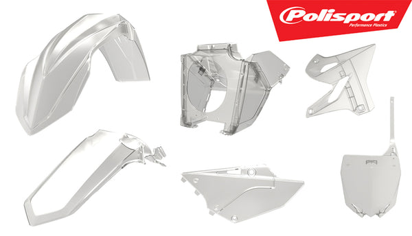 Пластмасов комплект Policeport Clear/Restyle Yamaha 90773