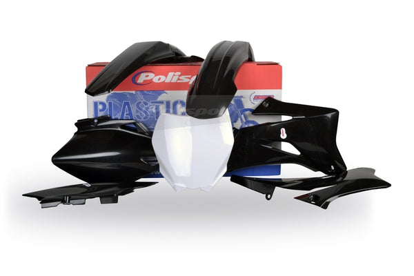 Police Port Plastic Kit Black Yamaha YZ250F/YZ450F 90204