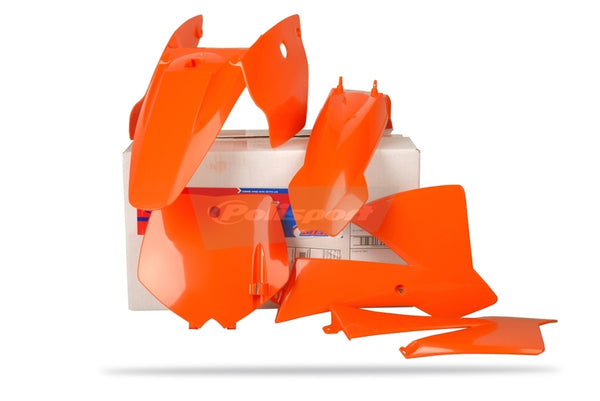 Police Port Plastic Kit OEM Color KTM SX65 90098