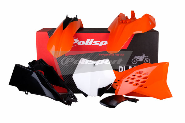 Policeport Plastic Kit OEM цвят (13-15) KTM SX65 90563