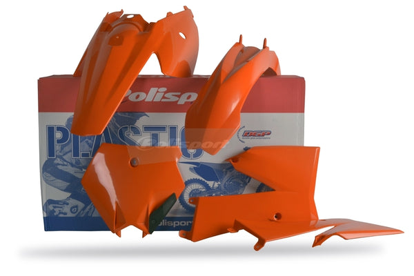 Police Port Plastic Kit OEM цвят (06-10) KTM SX85 90131