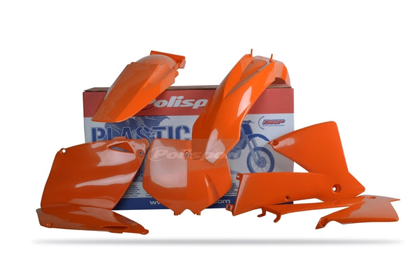 Police Port Plastic Kit OEM Color KTM 90100