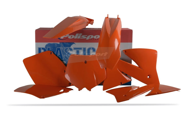 Police Port Plastic Kit OEM Color KTM 90101