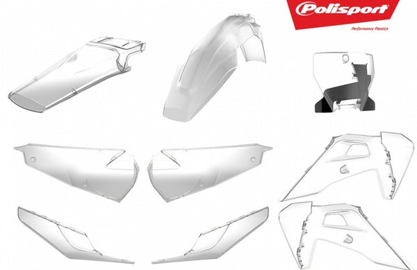 Комплект Policeport Plastics Clear Husqvarna 90800