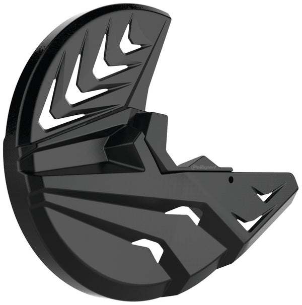 Policeport Front Disc Protector Black 81516001