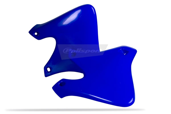 Полицейския радиатор на портата покрива синьо Yamaha YZ250F/YZ426F 84101009
