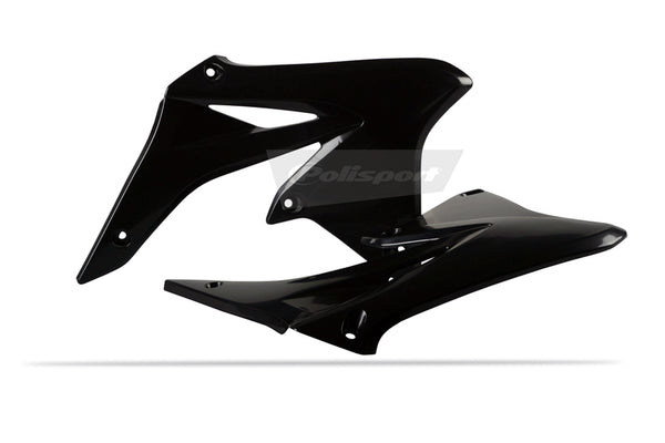 Полицейската порта радиатор покрива Black Suzuki RM-Z250 8413600002