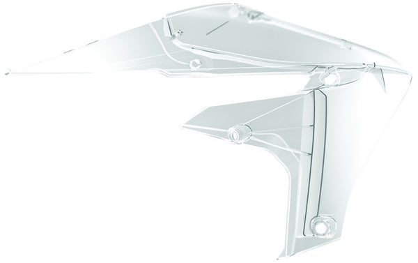 Полицейски пристанищен капак на радиатора Clear Yamaha YZ250F/450F 8415100005