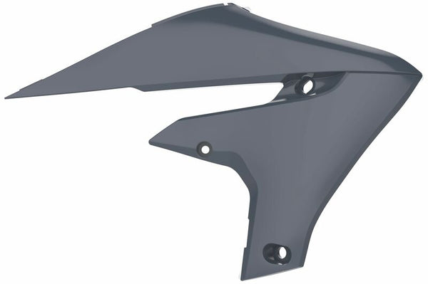 Полицейски пристанищен радиатор покрива Nardo Grey Yamaha YZ450F 84151006