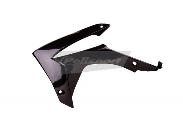 Радиатор на полицеите покрива черен Honda CRF250R/CRF450R 84171003