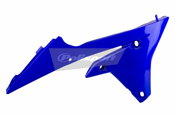 Полицейски пристанищно радиатор покрива Blue Yamaha YZ250F/YZ450F 84172001