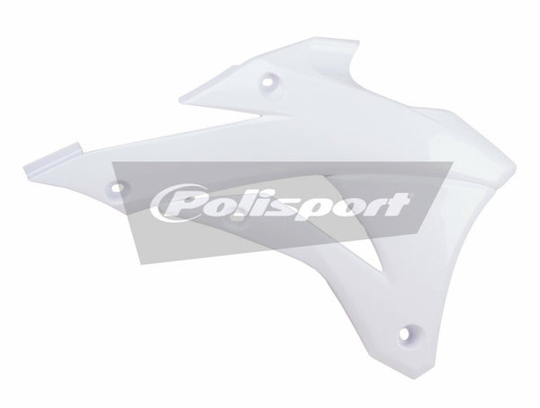 Радиатор на полицейпорт покрива бял kawasaki kx85/kx100 84173002