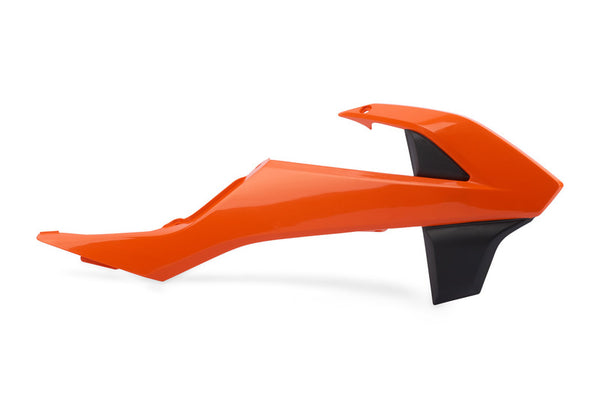 Полицейската порта радиатор покрива OEM цвят Orange/KTM SX65 84179001