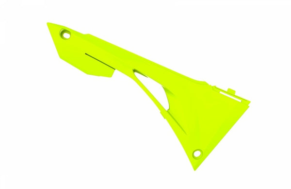 Police Port Air Box Covers Neon Yellow Honda CRF450R/450RX 841870000