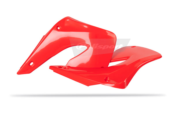 Радиатор на полицеите покрива Red Honda CR125R/CR250R 8421000003