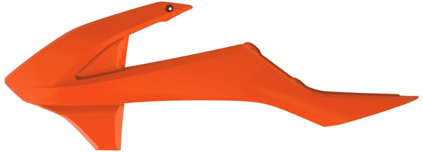 Полицейски портал радиатор покрива OE Color (2018) Orange/KTM SX85 84213001