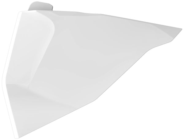 Police Port Air Box Cover White KTM 842230000
