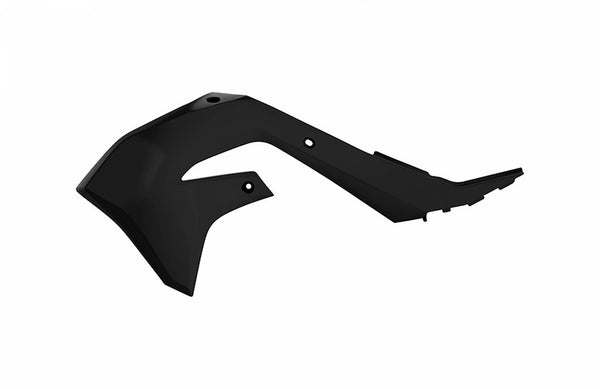 Радиатор на полицеите покрива черен Kawasaki KX450 8423400003
