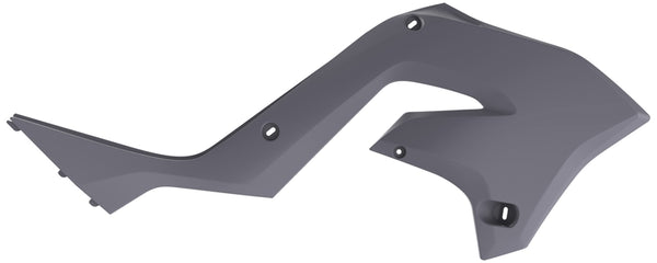 Радиатор на полицеите покрива Nardo Grey Kawasaki KX125/250 8425800003