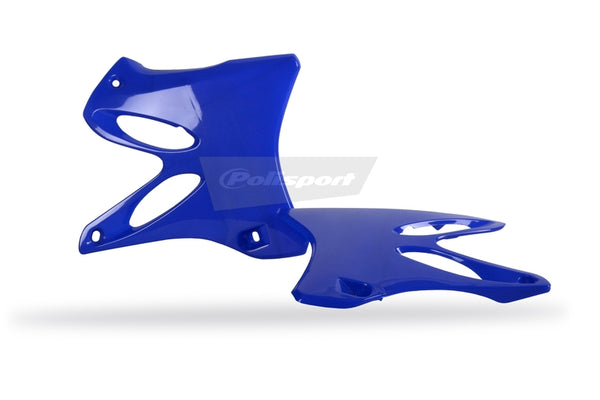 Полицейския радиатор на портата покрива синьо Yamaha YZ125/YZ250 8426000003