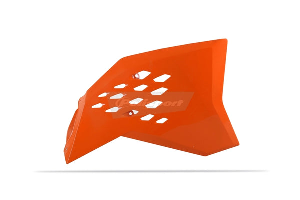 Радиаторът на полицейската порта покрива OrangeKTM 84282002